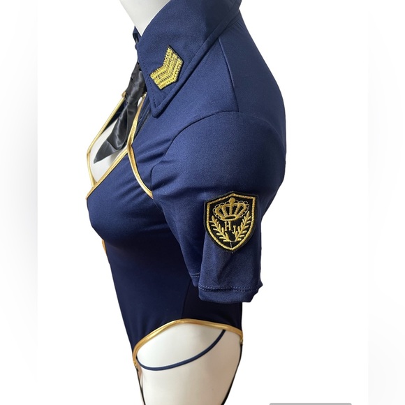 convenient nurse uniform sexy no-take sexy lace policewoman sexy but underwear - Picture 7 of 11